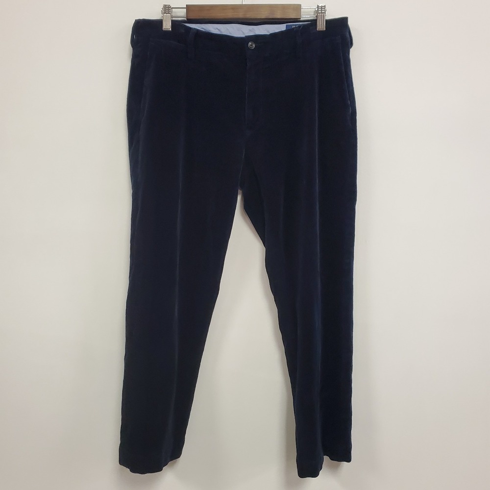 Polo Ralph Lauren Men Classic Fit Mid Rise Corduroy Pants‎ Size 34X30 Stretch